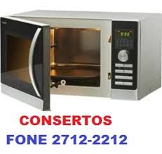 conserto de microondas EMBU  fone 2712-2212